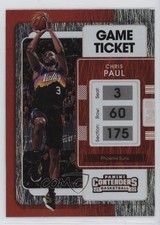 2021-22 Panini Contenders Game Ticket Anniversary Edition Chris Paul #97 1dm4