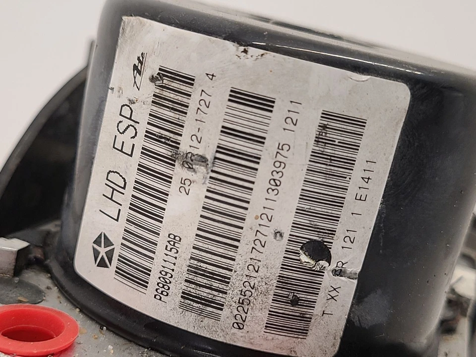 2010 - 2013 JEEP COMPASS conjunto de peça de freio antibloqueio sem assistência de colina  - Imagem 3 de 4
