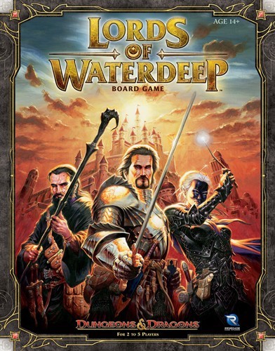Lords Of Waterdeep Board Game