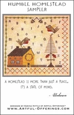 Humble Homestead Sampler~Artful Offerings