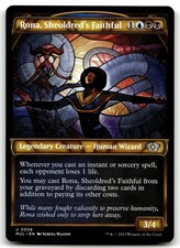 MTG Rona, Sheoldred's Faithful U March of the Machine: Multiverse Legends 58 LP