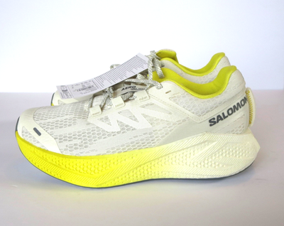 Salomon Aero Glide 3 Shoes (Size 9) Run Trail Hike Men NEW Vanilla
