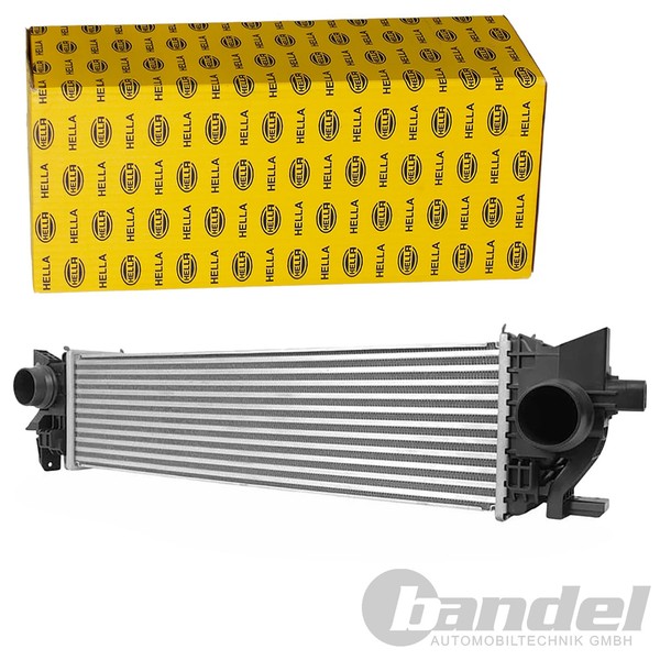 Hella LadeluftkÜHler TurbokÜHler Passend FüR Volvo S60 S90 V60 V90 XC60 XC90 |-image