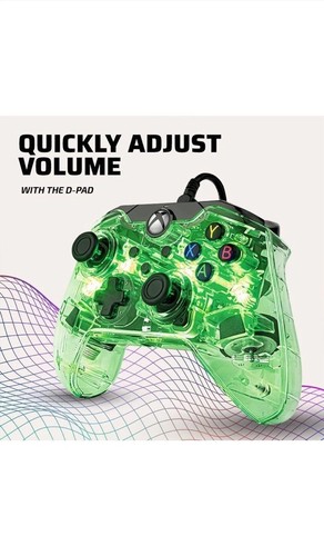 PDP Afterglow Prismatic Wired Controller - Xbox One Series X | S Colour Changing - Picture 5 of 5