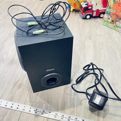 Creative Inspire T3000 PC Subwoofer 3.1 Speaker Sub Gaming Theater Sound System