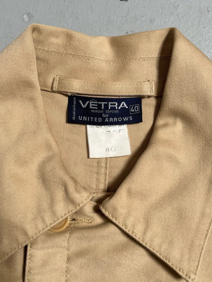 UNITED ARROWS購入フランス製VETRA　シルバー 2025年最新】vetra united arrowsの人気アイテム - メルカリ