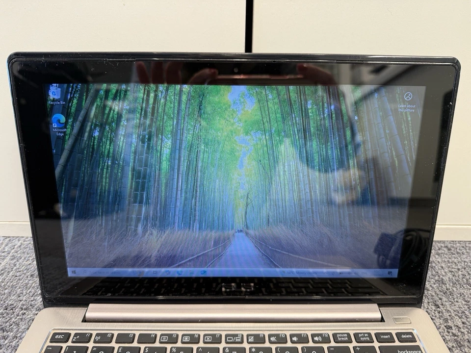 Asus VivoBook S200E Laptop | 11.6" TouchScreen | i3-2365m | 4GB | 128GB SSD - Image 2 of 4