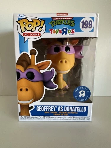 Funko Pop! Vinyl: Ad Icons - Geoffrey as Donatello - Toys R Us (Exclusive) #199