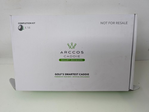 Arccos Caddie Smart Sensors Golf Tracking Kit 14 Sensors  (25)