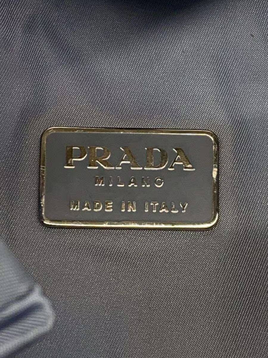 PRADA Backpack Nylon BLU Solid Authentic Rare Exc… - image 5