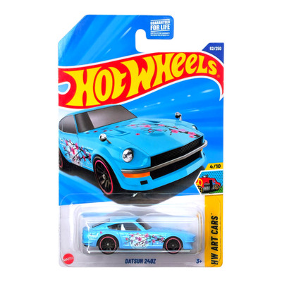 HOT WHEELS Datsun 240Z Blue HW Art Cars Mainline JJB80 2025 | eBay