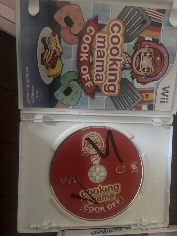 Cooking Mama: Cook Off (Nintendo Wii, 2007) - Image 2 of 4