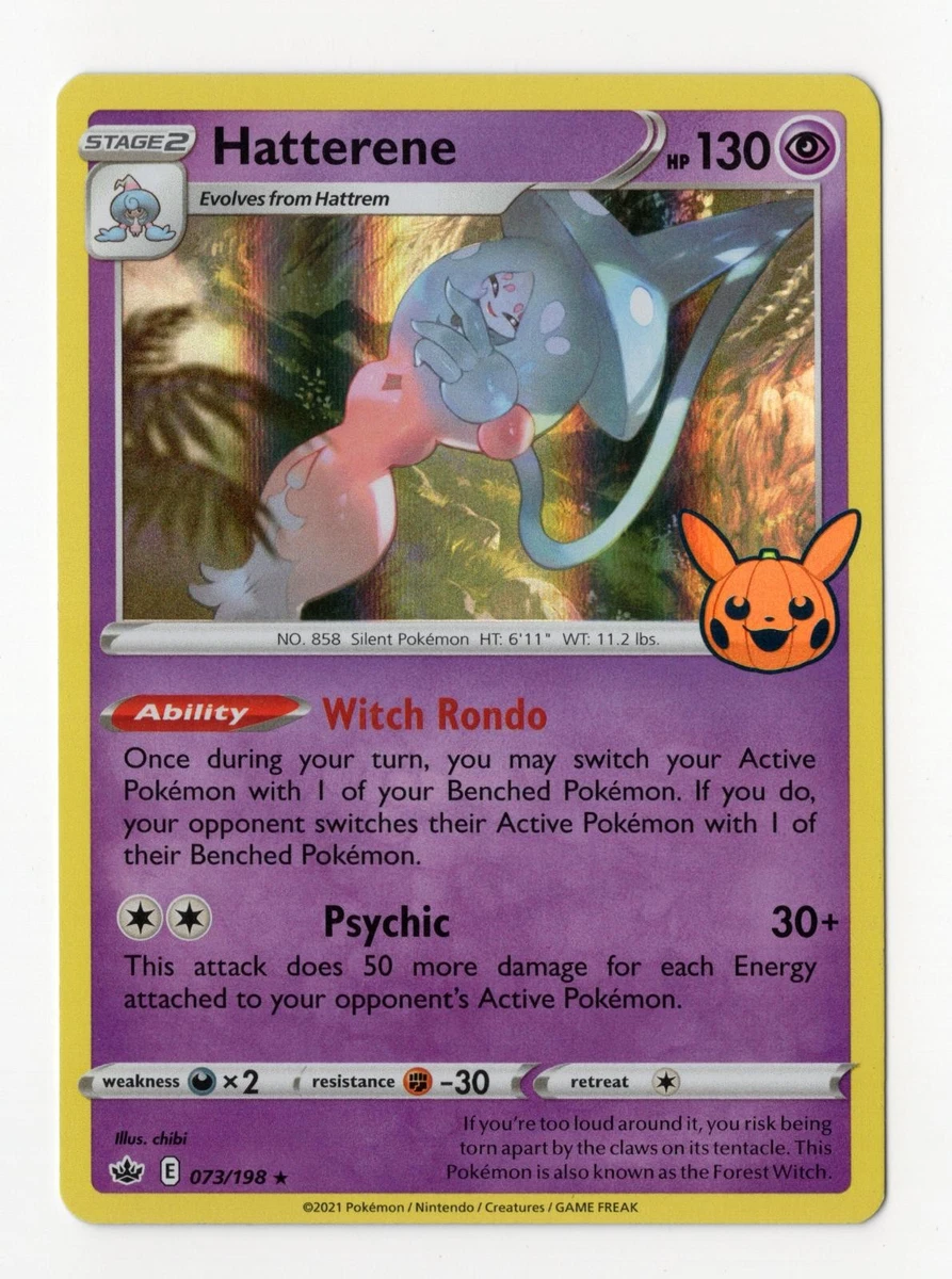 Hatterene 073/198 Trick or Trade Booster Bundle for sale | eBay