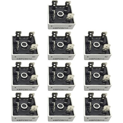 KBPC5010 Brückengleichrichter 10er Pack für Schweißgeräteanwendungen