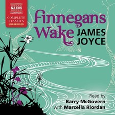 FINNEGANS WAKE BY James Joyce AUDIOCD **NEW**