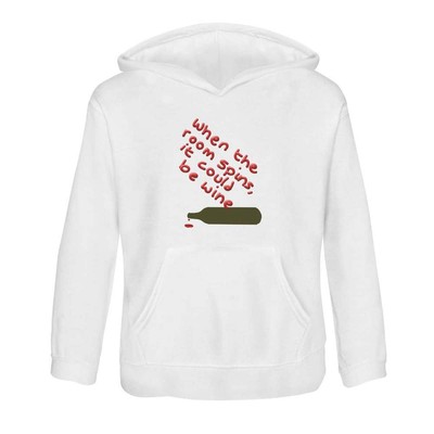 ''Too Much Wine'' Kinder Hoodie / Kapuzenpullover (KO050716)