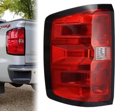 Tail Light Assembly Compatible With 2014-2018 Chevy Silverado 1500 2500HD 3500HD