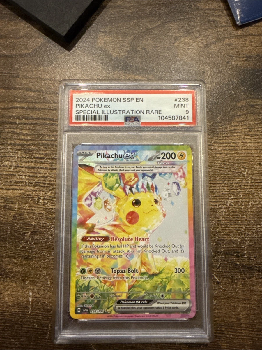 Pikachu Pokémon TCG Professional Sports Authenticator (PSA) Grade