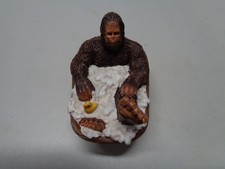 Bigfoot In A Bathtub With Rubber Duckie Figure RARE