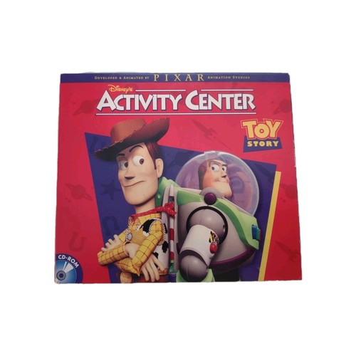 Disney's Toy Story Activity Center (Windows/Mac, 1996) Windows 95