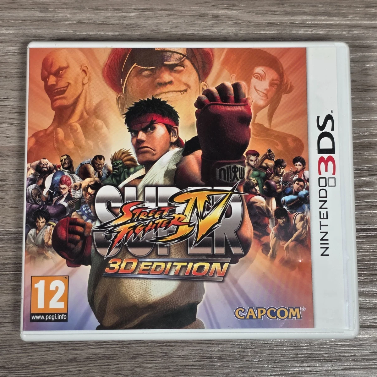 Le test du jeu vidéo Super Street Fighter IV 3D Edition - Nintendo 3DS - Manga news