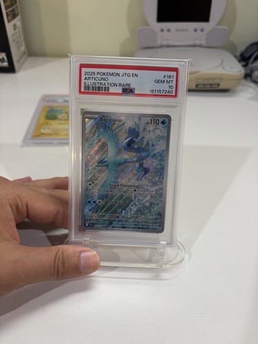 Articuno graded PSA 10 for sale on eBay
