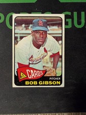 1965 Topps #320 Bob Gibson GD to VG Former Grader