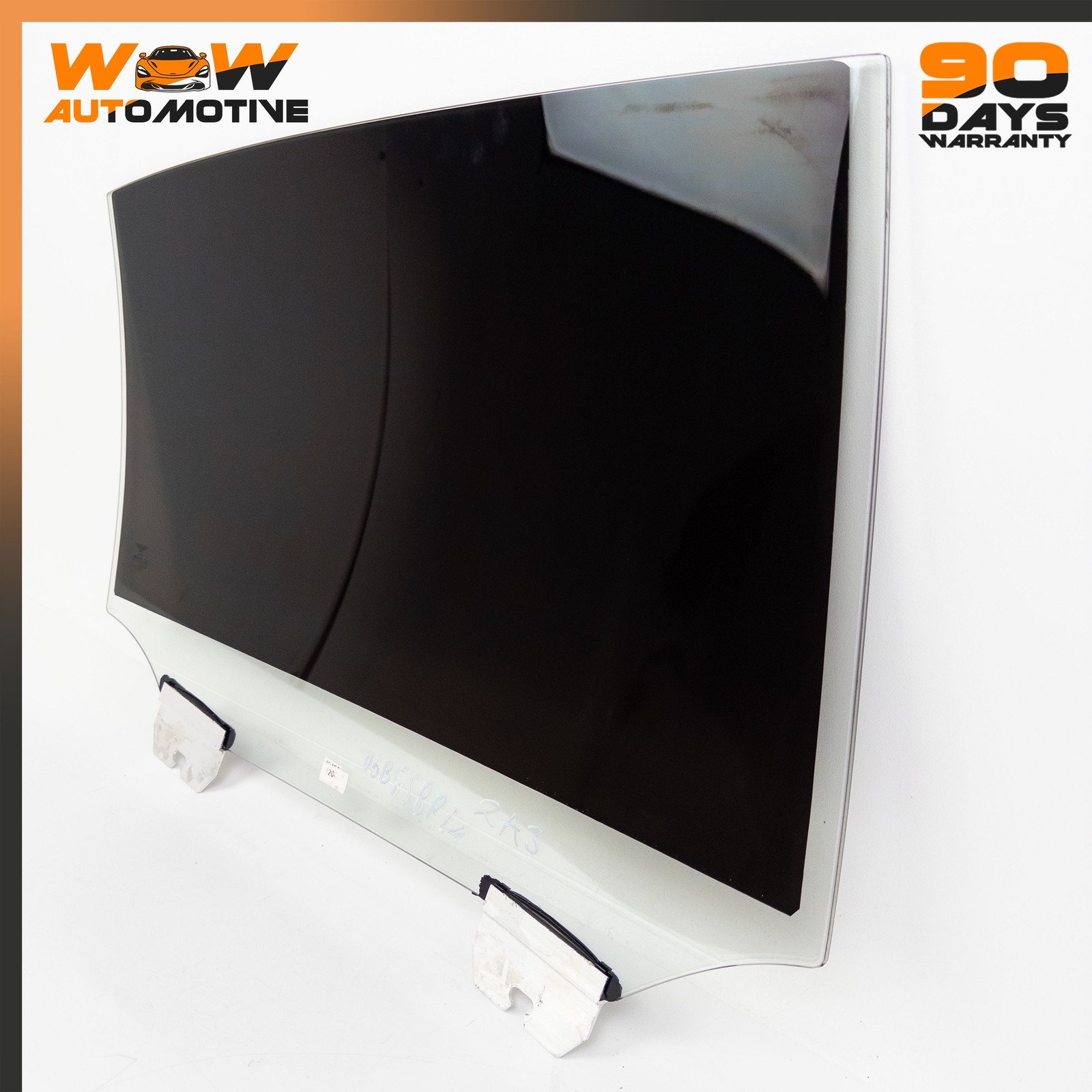 06-13 BENTLEY CONTINENTAL FLYING SPUR REAR LEFT DOOR WINDOW AUTO GLASS OEM