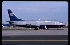 United Boeing 737-500 N939UA May 03 Kodachrome Slide/Dia C6