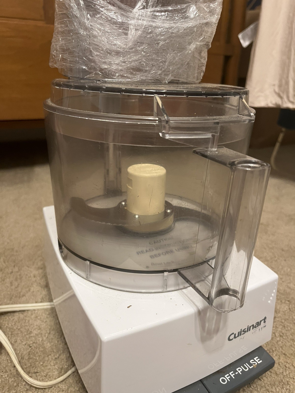 Cuisinart Deluxe 11-Cup Food Processor with Attachments and 
