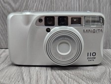 Minolta 110 Zoom 35 mm Film Cameras for sale | eBay