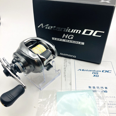 ''Near Mint'' Shimano 15 Metanium DC HG Left Baitcasting Reel w/Box JAPAN s0597