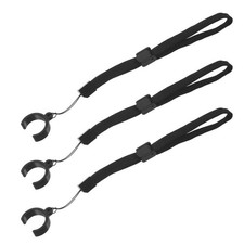 3 Pcs Climbing Stick Strap Holder Cane Straps for Walking Hiking Pole Wrist