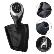 Für BMW Performance Schaltknauf in Leder für Linkslenker Modelle