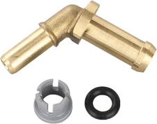 Water Outlet Hose Connector Kit Professional Metal Water Pump to Thermostat