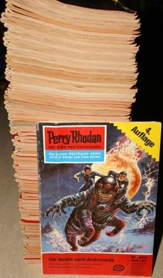Perry Rhodan 4. Auflage 200-299 komplett bis Z2-3