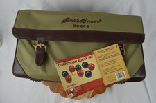 Eddie Bauer Competition Bocce Ball Set Game with Original Bag - Never Been Open
