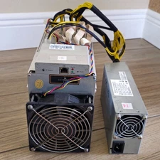 Bitmain Antminer L3+ 600MH/s Blissz Tuned + APW3++ PSU Tested As-Is - Miner#12