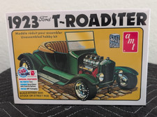 Amt 1923 Ford T-roadster 125 Scale Model Amt113012 Nib1 Amt 1923 Ford T-roadster 125 Scale Model Amt113012 Nib1