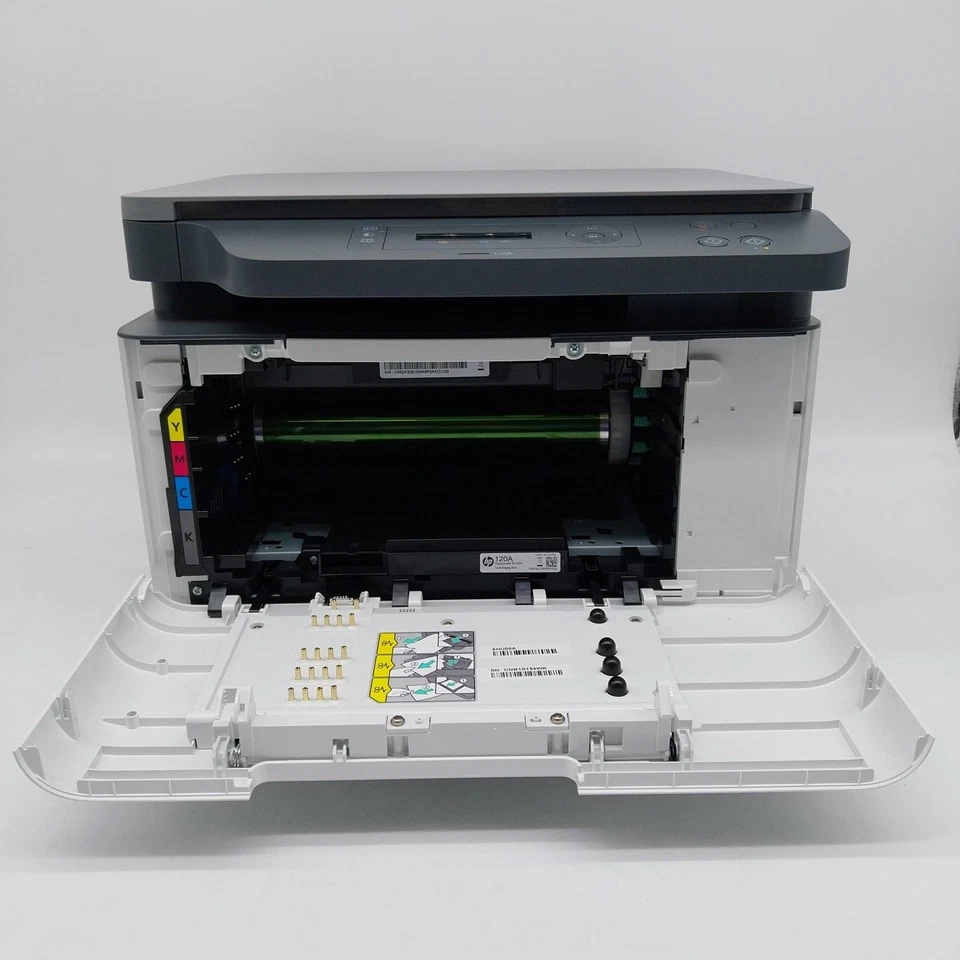 HP Color Laser MFP 178nwg Multifunktions-Farblaserdrucker, Drucken, Kopieren, Sc - Bild 3 von 4