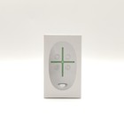Ajax SpaceControl - Remote Control Security System Key Fob Arm/Disarm (White)