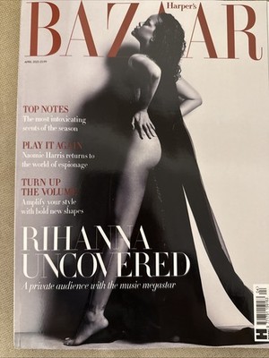 Harper's Bazaar Magazine UK - April 2025 - Rihanna
