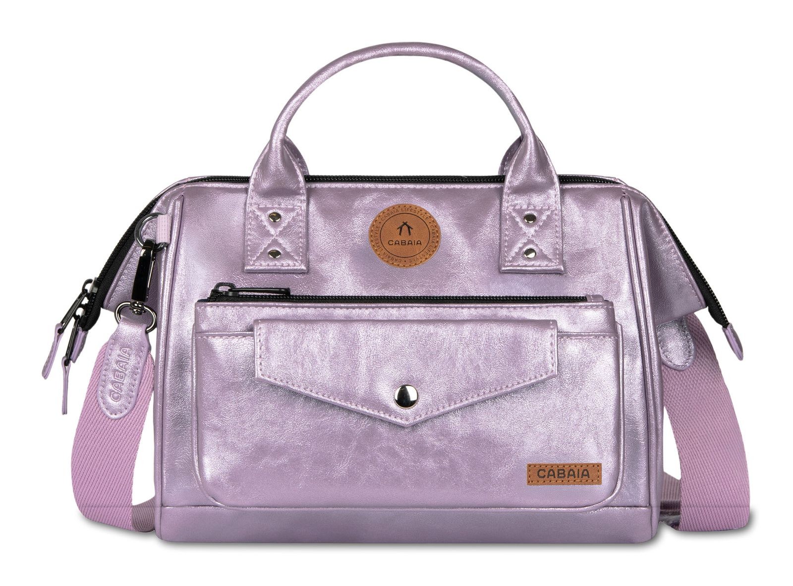 CABAIA handbag Adventurer Iridescent Crossbody M Capri
