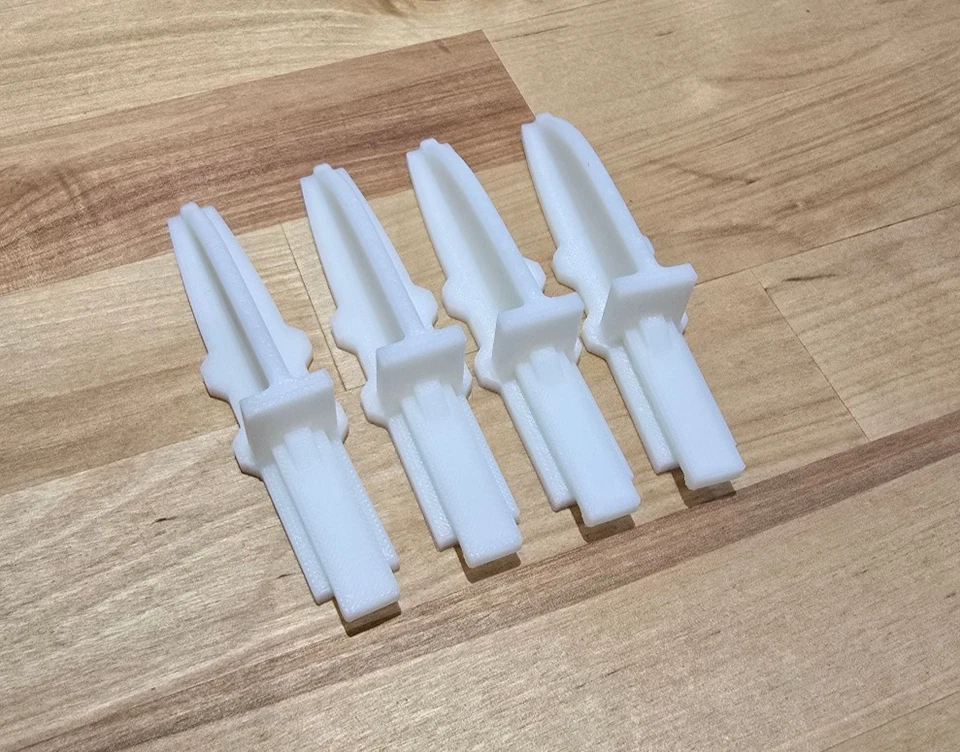 Lasko Box Fan Replacement Feet. (4 PCS). MADE IN USA - Image 2 of 4