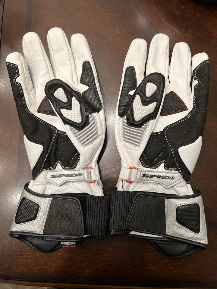 GUANTES SPIDI CARBO 3 MOTO CARRERAS TALLA L Foto 4 de 4