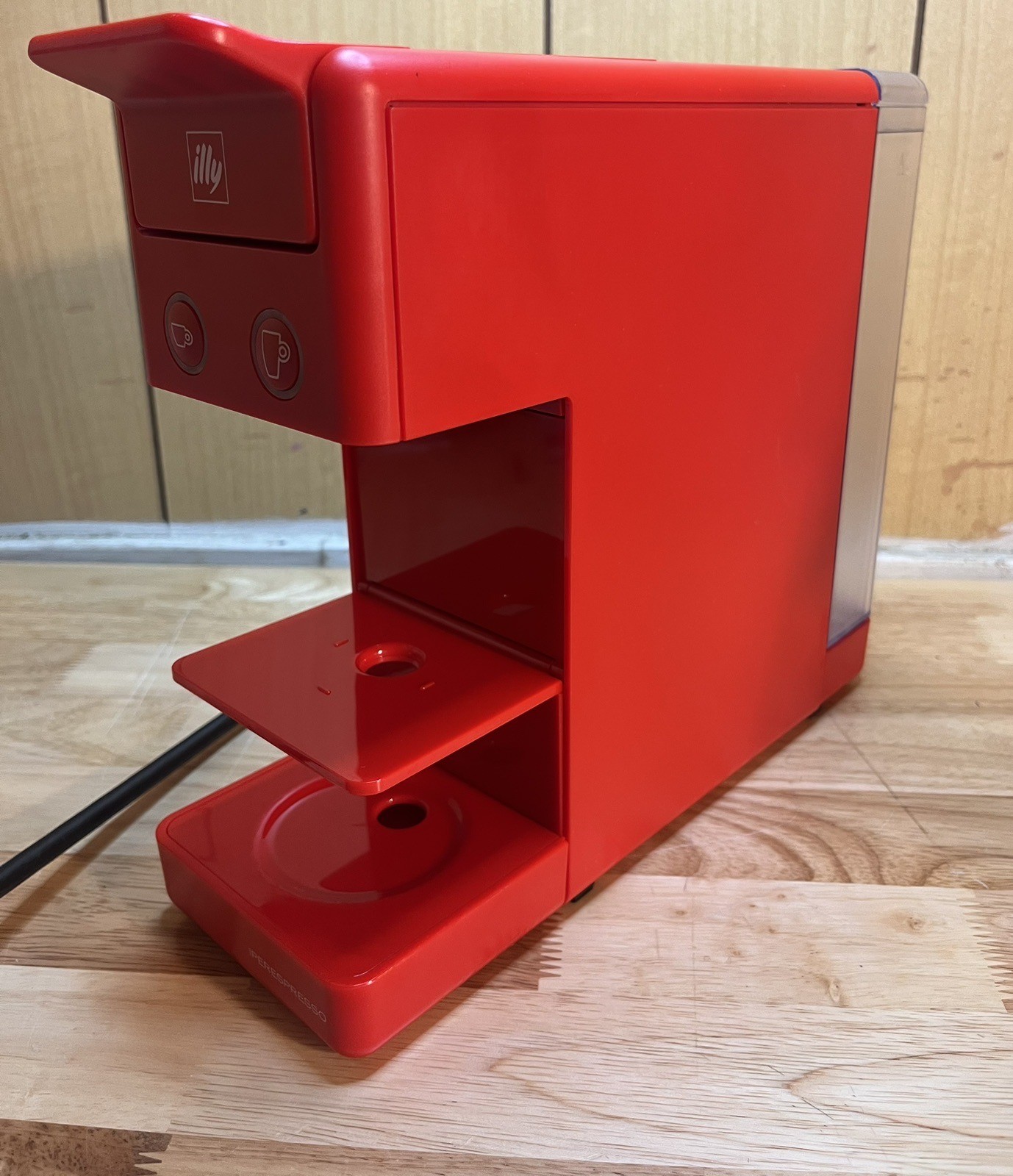 illy Y3.3 Espresso Machine, Single Serve Coffee Machine for IperEspresso