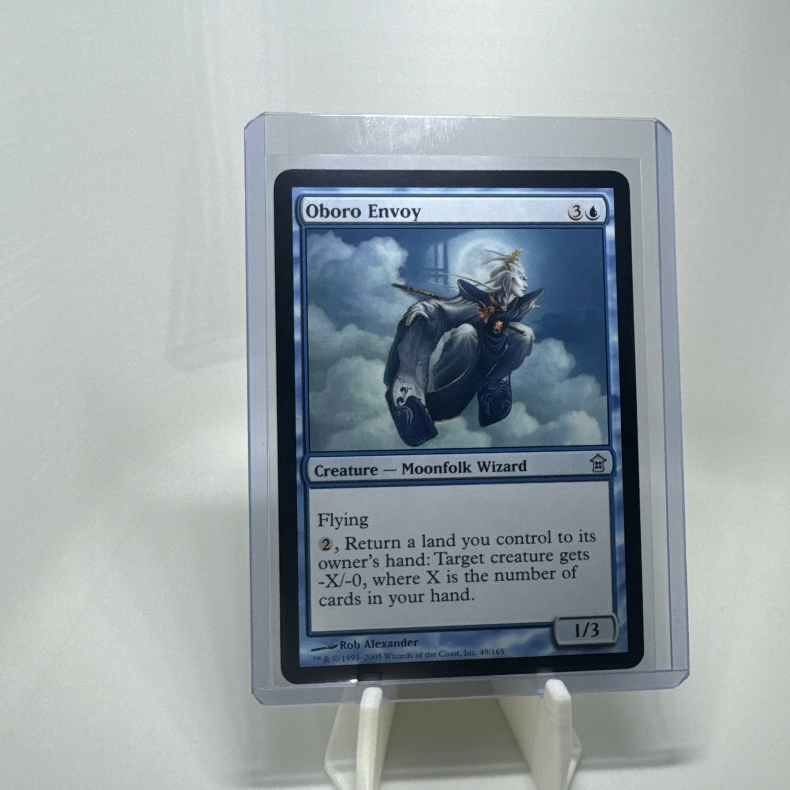 Magic the Gathering MTG Oboro Envoy (49) Saviors of Kamigawa   LP