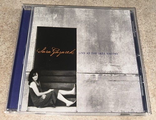 Sara Gazarek - Live At The Jazz Bakery CD Rare OOP 2006 Native Language Music - Foto 1 di 4