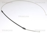 Triscan Bremsseil Seilzug Feststellbremse 8140 291183 FüR VW Polo 6 AW1 BZ1 AE1