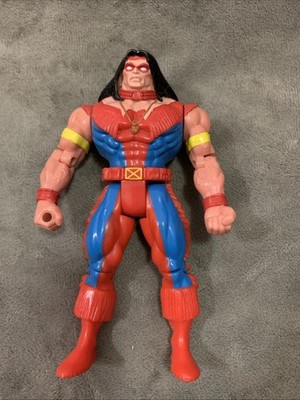 WARPATH 5'' Action Figure X-Men X-Force 1994 ToyBiz 2nd Edition Loose